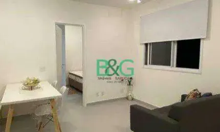 Apartamento com 1 dormitório à venda, 29 m² por R$ 295.900,00 - República - São Paulo/SP