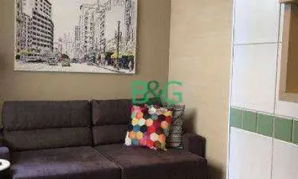 Apartamento com 1 dormitório à venda, 45 m² por r$ 273.900,00 - república - são paulo/sp