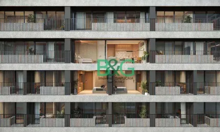 Studio à venda, 25 m² por R$ 628.166,80 - Consolação - São Paulo/SP