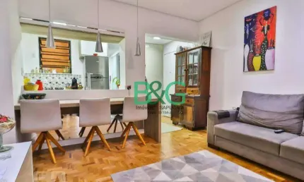 Apartamento com 1 dormitório à venda, 44 m² por R$ 418.000,00 - Centro - São Paulo/SP