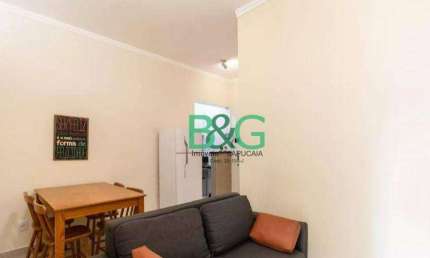 Apartamento com 1 dormitório à venda, 44 m² por R$ 319.000 - Centro - São Paulo/SP