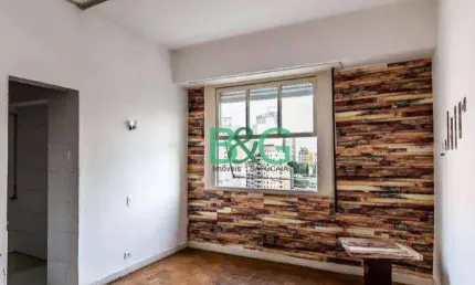 Apartamento com 1 dormitório à venda, 39 m² por r$ 264.000 - bela vista - são paulo/sp