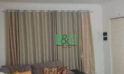 Sobrado com 3 dormitórios à venda, 138 m² por R$ 739.000 - Vila Lageado - São Paulo/SP