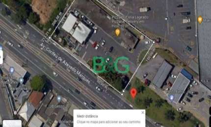 Terreno à venda, 2682 m² por R$ 12.456.484,00 - Jaguaré - São Paulo/SP