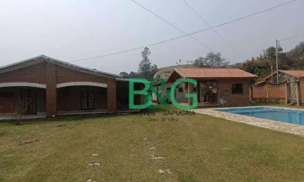 Chácara com 4 dormitórios à venda, 1000 m² por R$ 490.000 - Cruz Vera - Brasópolis/MG