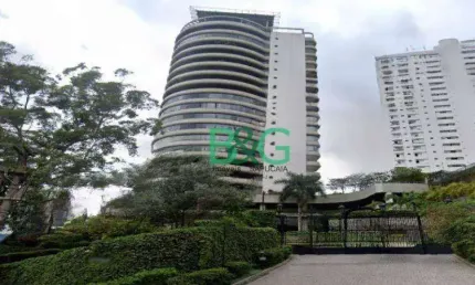 Apartamento com 1 dormitório à venda, 864 m² por R$ 5.108.140,00 - Vila Morumbi - São Paulo/SP