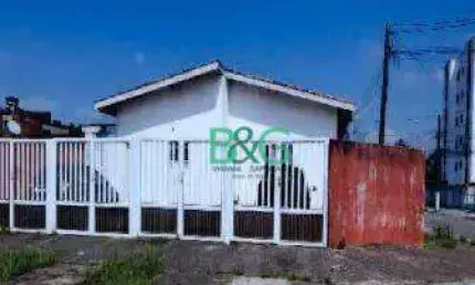 Casa à venda, 32 m² por R$ 102.518,87 - Vila Antártica - Praia Grande/SP