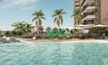 Apartamento com 2 dormitórios à venda, 66 m² por R$ 782.100,00 - Vila Carrão - São Paulo/SP