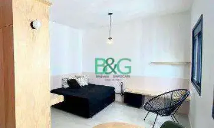 Apartamento com 1 dormitório à venda, 26 m² por r$ 384.000,00 - vila buarque - são paulo/sp