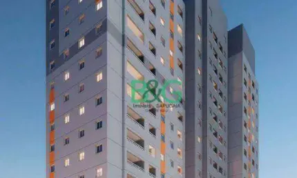 Apartamento à venda, 33 m² por r$ 300.484,80 - vila pereira cerca - são paulo/sp