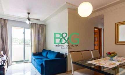 Apartamento com 3 dormitórios à venda, 65 m² por R$ 549.000 - Jaguaré - Osasco/SP