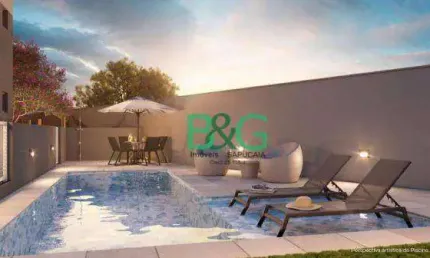 Apartamento Garden à venda, 34 m² por R$ 277.308,90 - Vila Pereira Cerca - São Paulo/SP