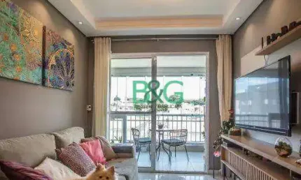 Apartamento à venda, 59 m² por r$ 585.000,00 - vila guarani (zona sul) - são paulo/sp