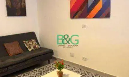 Apartamento com 1 dormitório à venda, 40 m² por r$ 319.000,00 - república - são paulo/sp