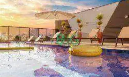 Apartamento com 2 dormitórios à venda, 46 m² por R$ 385.694,10 - Moinho Velho - São Paulo/SP