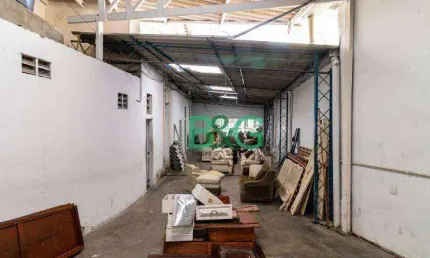 Galpão para alugar, 400 m² por R$ 12.800,00/mês - Santa Cecília - São Paulo/SP