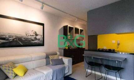 Apartamento com 1 dormitório à venda, 50 m² por R$ 799.000 - Itaim Bibi - São Paulo/SP