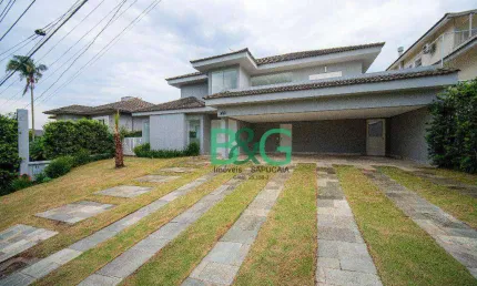 Casa com 5 dormitórios à venda, 420 m² por R$ 2.964.000,00 - Residencial Morada dos Lagos - Barueri/SP