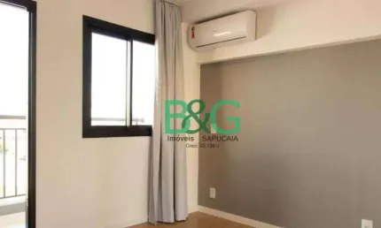 Studio com 1 dormitório à venda, 25 m² por r$ 649.000,00 - indianópolis - são paulo/sp