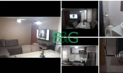 Apartamento com 2 dormitórios à venda, 45 m² por R$ 230.000,00 - Água Chata - Guarulhos/SP