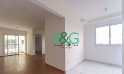 Apartamento com 1 dormitório à venda, 52 m² por R$ 319.000 - Vila Alto de Santo André - Santo André/SP