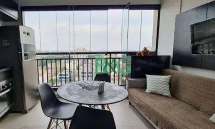 Apartamento com 1 dormitório à venda, 31 m² por r$ 359.000,00 - bom retiro - são paulo/sp