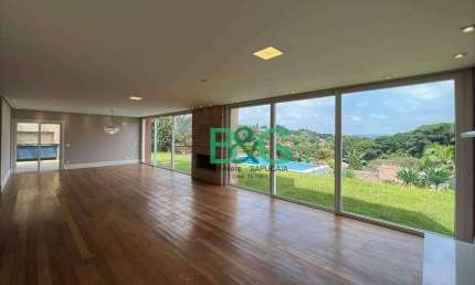 Casa com 4 dormitórios, 493 m² - venda por R$ 2.690.000,00 ou aluguel por R$ 20.037,62/mês - Pousada dos Bandeirantes - Carapicuíba/SP