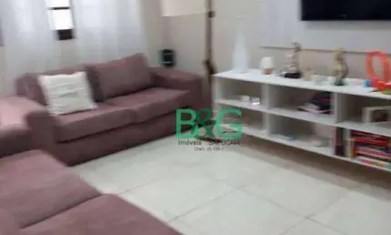 Sobrado com 2 dormitórios à venda, 184 m² por r$ 1.290.000,00 - parque da mooca - são paulo/sp
