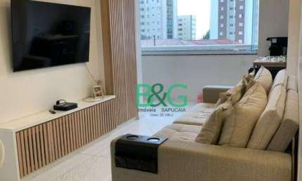 Apartamento com 2 dormitórios à venda, 55 m² por R$ 457.600,00 - Vila Nova Cachoeirinha - São Paulo/SP