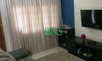 Sobrado com 3 dormitórios à venda, 188 m² por R$ 1.500.000,00 - Mooca - São Paulo/SP