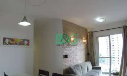 Apartamento com 2 dormitórios à venda, 60 m² por R$ 430.000 - Parque Mandaqui - São Paulo/SP