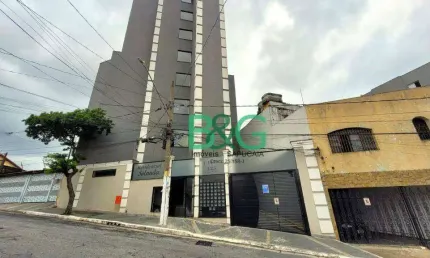 Apartamento com 1 dormitório à venda, 38 m² por r$ 240.100,00 - vila nova savoia - são paulo/sp