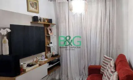 Apartamento garden com 2 dormitórios à venda, 63 m² por r$ 450.000,00 - vila ede - são paulo/sp