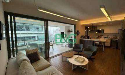 Apartamento com 2 dormitórios à venda, 128 m² por R$ 2.600.000 - Cidade Monções - São Paulo/SP
