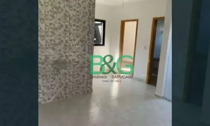 Apartamento com 1 dormitório à venda, 36 m² por R$ 217.783,50 - Parque Maria Luiza - São Paulo/SP