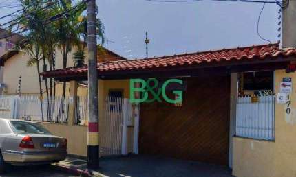 Sobrado com 2 dormitórios à venda, 102 m² por R$ 599.000 - Jardim Cocaia - Guarulhos/SP