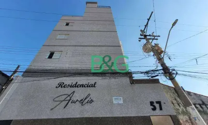 Apartamento com 1 dormitório à venda, 38 m² por R$ 210.013,27 - Jardim Belém - São Paulo/SP