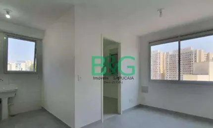 Apartamento com 2 dormitórios à venda, 34 m² por r$ 369.000 - cambuci - são paulo/sp