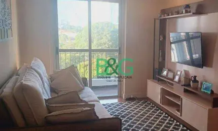 Apartamento com 3 dormitórios à venda, 74 m² por r$ 520.000 - lauzane paulista - são paulo/sp