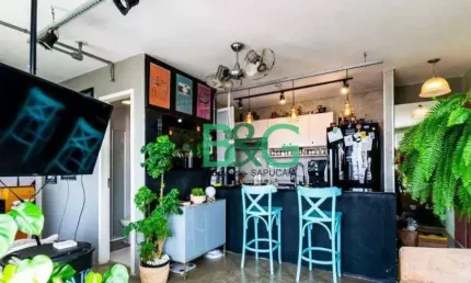 Apartamento com 2 dormitórios à venda, 70 m² por R$ 749.000 - Cambuci - São Paulo/SP