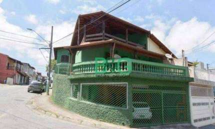 Sobrado com 3 dormitórios à venda, 127 m² por R$ 550.000,00 - Jardim Iporanga - Guarulhos/SP