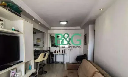 Apartamento com 1 dormitório à venda, 40 m² por R$ 399.000 - Ipiranga - São Paulo/SP