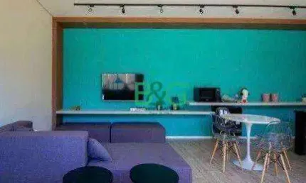 Apartamento com 2 dormitórios à venda, 38 m² por r$ 384.000,00 - belém - são paulo/sp