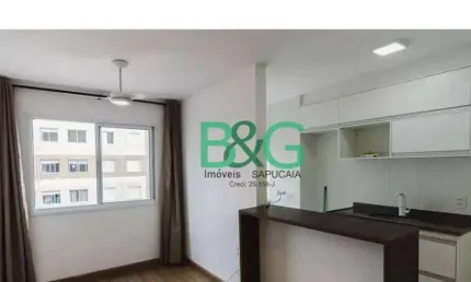 Apartamento com 1 dormitório à venda, 33 m² por r$ 299.000 - água branca - são paulo/sp