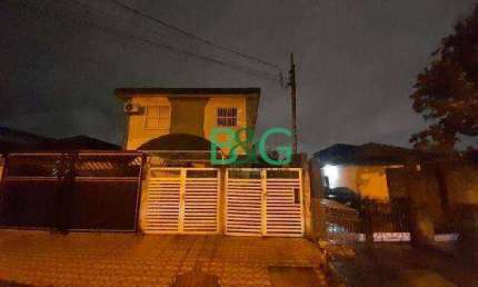 Casa com 2 dormitórios à venda, 33 m² por R$ 123.451,45 - Vila Margarida - São Vicente/SP
