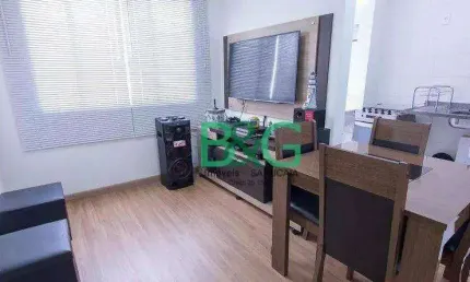 Apartamento com 1 dormitório à venda, 33 m² por r$ 329.000 - água branca - são paulo/sp