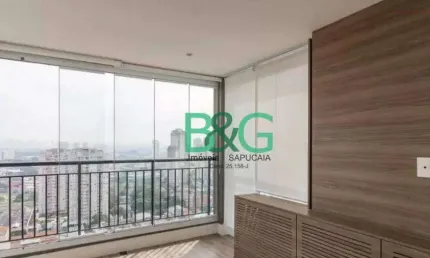 Apartamento com 1 dormitório à venda, 41 m² por R$ 469.000,00 - Barra Funda - São Paulo/SP