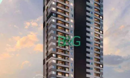 Penthouse com 1 dormitório à venda, 46 m² por R$ 421.084,00 - Parque da Vila Prudente - São Paulo/SP