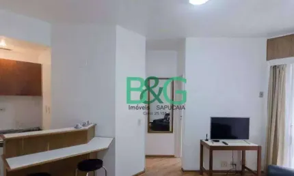 Apartamento com 1 dormitório à venda, 30 m² por r$ 739.000 - jardim paulista - são paulo/sp