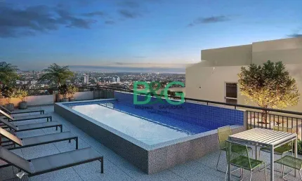 Apartamento com 2 dormitórios à venda, 33 m² por r$ 318.825,00 - mooca - são paulo/sp